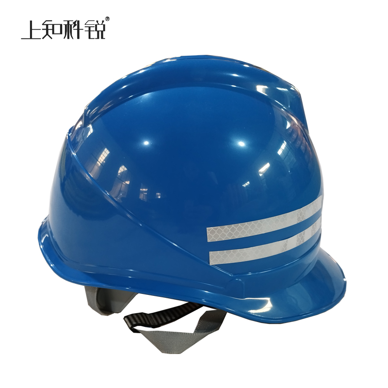 反光条安全帽侧面+logo